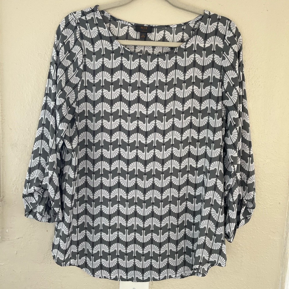 Swan Dive Blouse